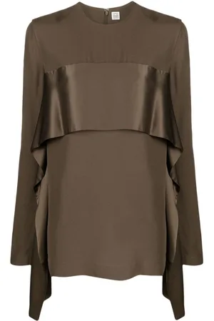 Totême Blusa con moño