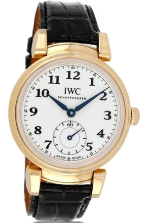 IWC SCHAFFHAUSEN Reloj Da Vinci de 40mm 2018 pre-owned