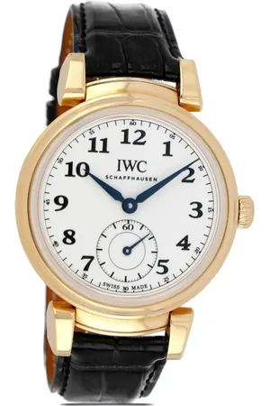 IWC SCHAFFHAUSEN Reloj Da Vinci de 40mm 2018 pre-owned