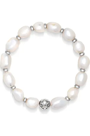 Nialaya Pulsera con perlas barroca