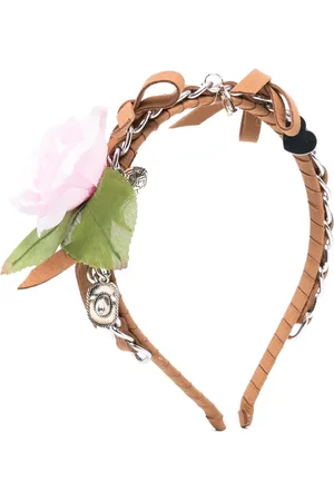 MONNALISA Diadema con detalle de dijes