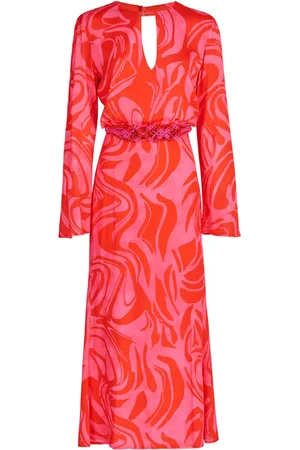 Silvia Tcherassi Vestido midi Pesaro