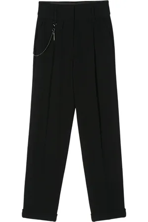 Emporio Armani Pantalones rectos con detalle de pinzas