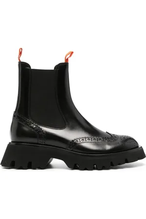 santoni Botas Chelsea con tacón de 45mm