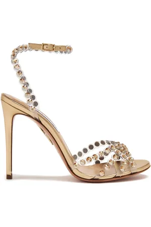 Aquazzura Sandalias Tequila con tacón de 100mm