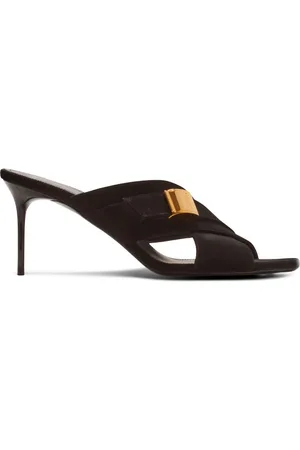 Balmain Mules Uma con tacón de 75mm