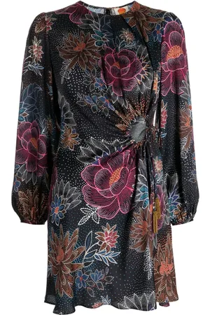 Farm Rio Vestido corto Mine con estampado floral