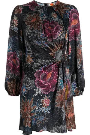 Farm Rio Vestido corto Mine con estampado floral