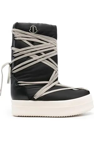 Moncler Botas de nieve Bigrocks de Genius x Rick Owens