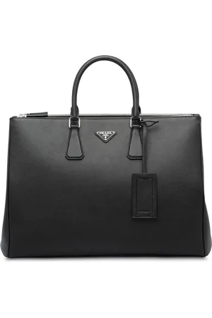 Prada Maletín de piel Saffiano