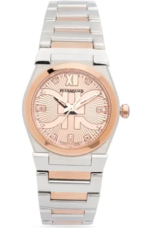 Salvatore Ferragamo Reloj Vega con cuarzo de 28mm