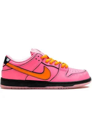 Nike Tenis SB Dunk Low Blossom de x Powerpuff Girls