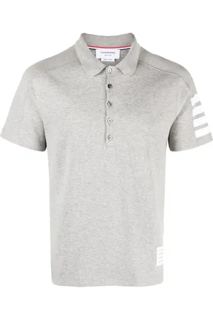 Thom Browne Playera tipo polo con motivo 4-Bar