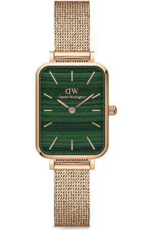 Daniel Wellington Set de reglo de pulsera Quadro Pressed Melrose de 26mm