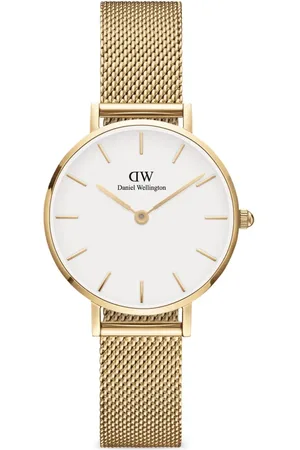 Daniel Wellington Set de regalo de pulsera Petite Evergold de 32mm