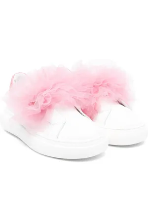 MONNALISA Tenis con detalles de tul