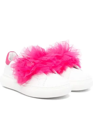 MONNALISA Tenis con apliques