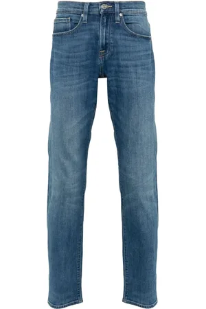 Frame Jeans slim con tiro medio