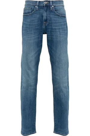 Frame Jeans slim con tiro medio