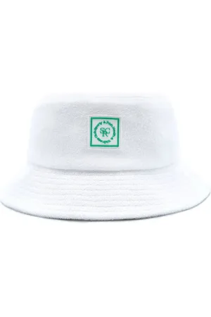 Sporty & Rich Gorro de pescador de tejido de rizo