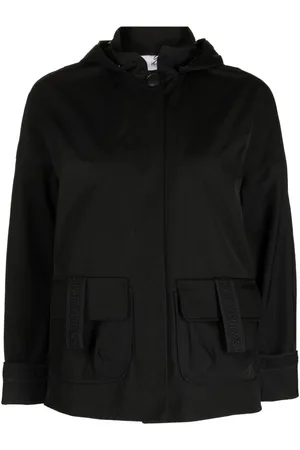 SHIATZY CHEN Chamarra bomber con capucha y logo