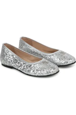 Givenchy Flats con glitter y motivo 4G
