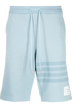 Thom Browne Shorts deportivos con motivo 4-Bar