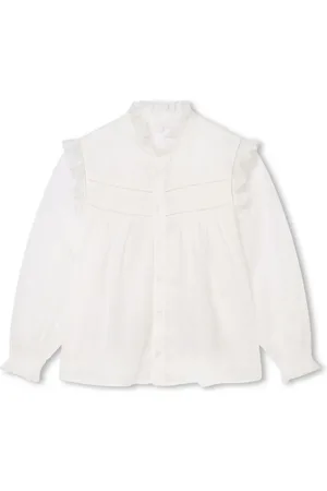 Chloé Camisa con detalles de ojales