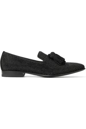 Jimmy Choo Slippers Foxley con detalles de cristal