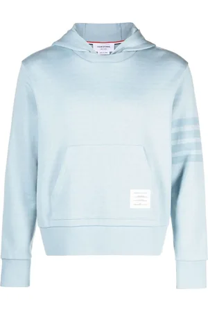 Thom Browne Hoodie con motivo 4-Bar