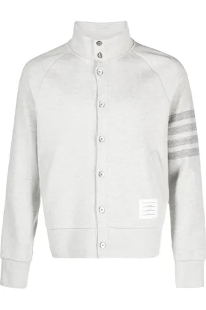 Thom Browne Sudadera con motivo 4-Bar