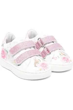 MONNALISA Tenis con estampado floral
