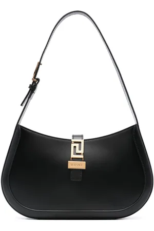 VERSACE Bolsa de hombro hobo Greca Goddess