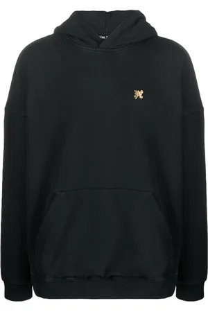 Palm Angels Hoodie Foggy con estampado PA