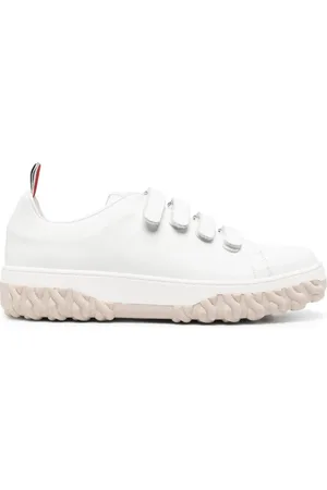 Thom Browne Tenis Court con cierre autoadherente