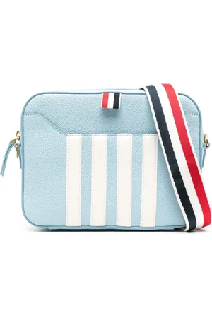 Thom Browne Bolsa cámara con motivo 4-Bar