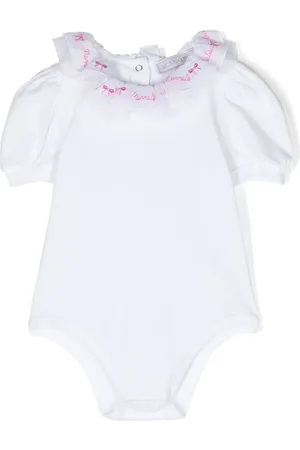 MONNALISA Body con volantes en el cuello