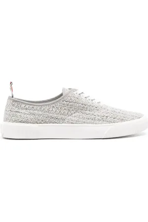 Thom Browne Tenis de tweed Heritage