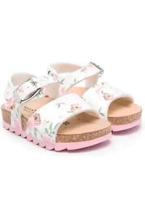 MONNALISA Sandalias con estampado gráfico
