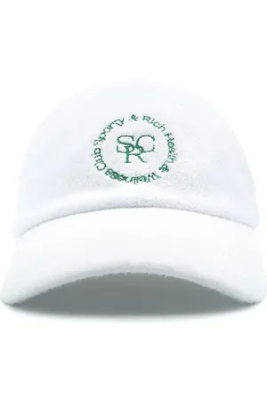Sporty & Rich Gorra con logo bordado
