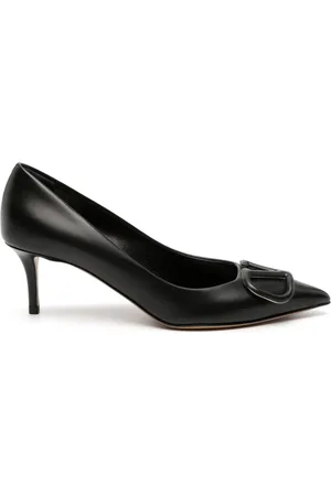 VALENTINO GARAVANI Zapatillas VLogo con tacón de 60mm