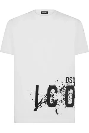 Dsquared2 Playera con motivo Icon