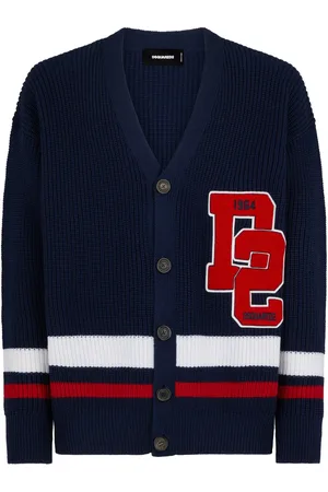 Dsquared2 Cárdigan con aplique del logo