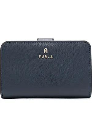 Furla Cartera con placa del logo