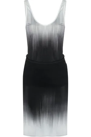 Peter Do Vestido con efecto sombreado