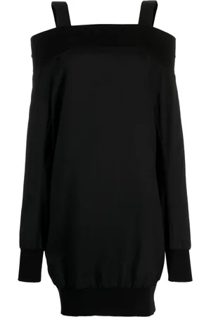 YOHJI YAMAMOTO Vestido manga larga
