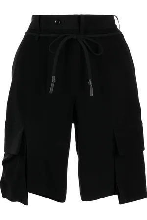 YOHJI YAMAMOTO Shorts con bolsillos cargo