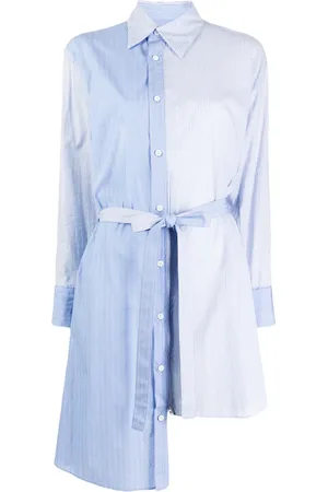 YOHJI YAMAMOTO Camisa con dobladillo asimétrico