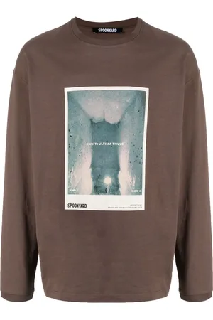 Spoonyard Playera con ilustración estampada