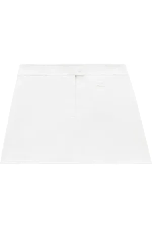 Courrèges Falda corta acampanada